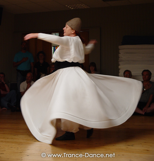 Whirling Dervish - Sufi - Trance Dance Ritual