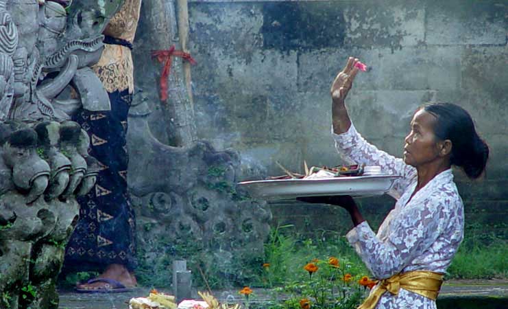 Ritual Offerings Bali
