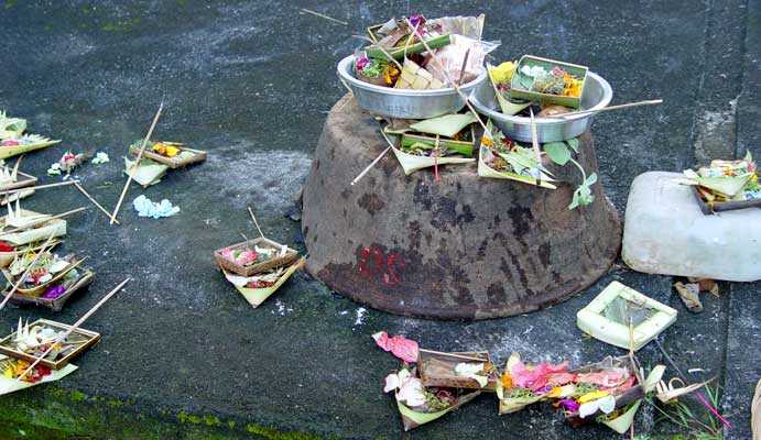 Ritual Offerings Bali