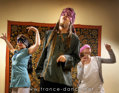 Blindfolded Trance Dance